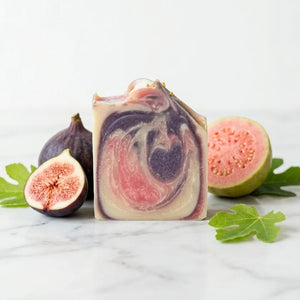 Jabón artesanal de Higo y Guayaba