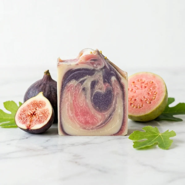 Savon artisanal Figue Goyave