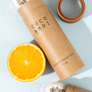 Trio Bombes de bain Lavande & Orange douce - arloca