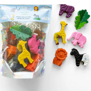 Crayons faits à la main Safari - arloca