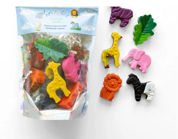 Crayons faits à la main Safari - arloca