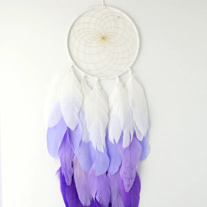 Capteur de rêve teintes dégradées de violet 6 po