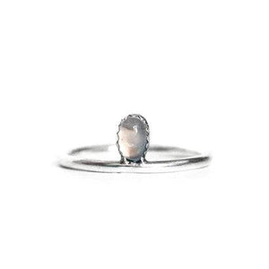 Bague Mounia argent - arloca