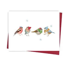 Carte de vœux Les Oiseaux - arloca