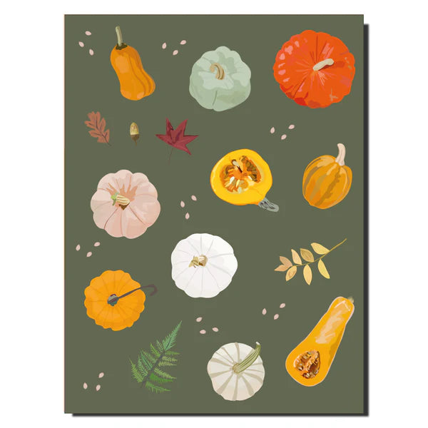 Cahier Les citrouilles - arloca