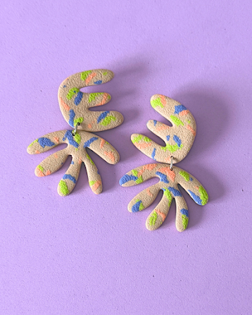 Boucles d'oreilles Matisse - arloca