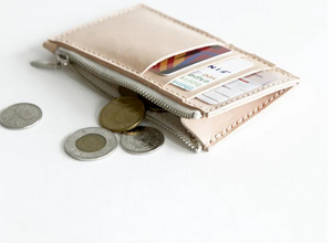 Portefeuille de monnaie Cerise - arloca