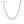Collier miami en argent pour homme - arloca