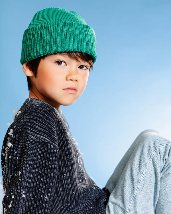 Tuque pour enfant Trèfle
