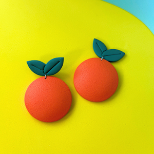 Boucles d'oreilles Orange - arloca