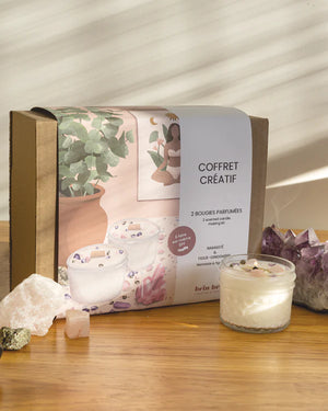 Coffret de fabrication de bougies Rituel - arloca