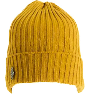 Tuque classique jaune - arloca