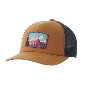 Casquette Aventure caramel - arloca