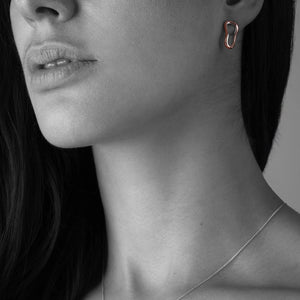 Boucles d'oreilles clous - arloca