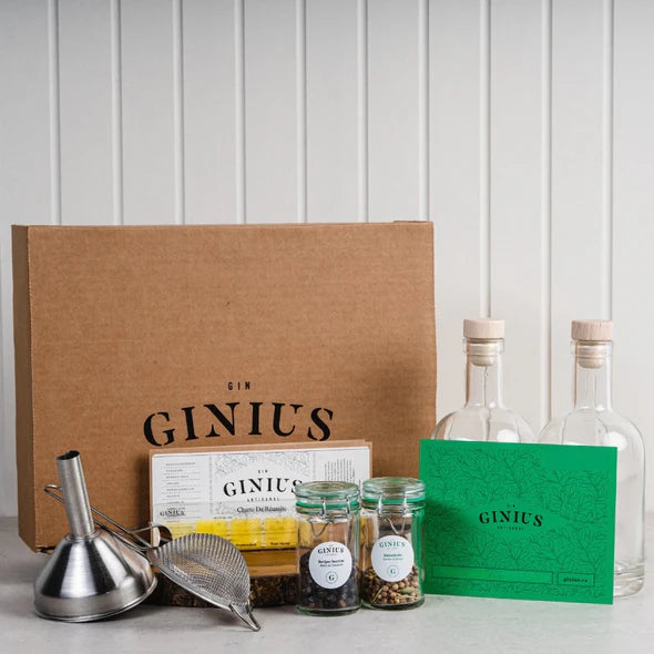 Ensemble de fabrication de gin artisanal Boréal - arloca