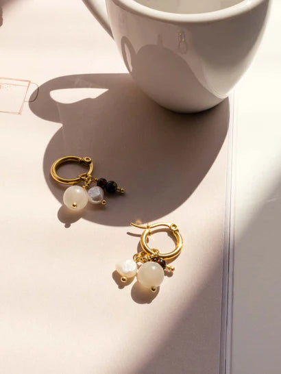 Boucles d'oreilles Citalis