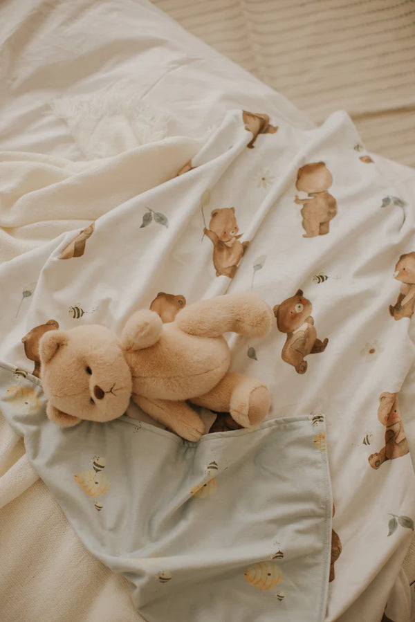 Ma p'tite couverte Petit ourson - arloca