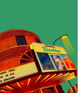 Carte de souhaits Cinéma Beaubien - arloca