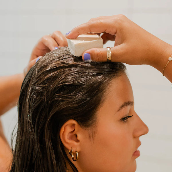 Shampoing en barre Fleur de plumeria