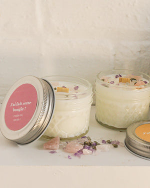 Coffret de fabrication de bougies Rituel - arloca