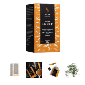 Tisane Inuit - Ronce petit-mûrier (Arpiqutik) - arloca