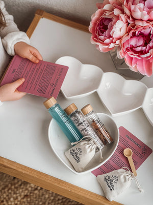 Philtres d'amour / Coffret de potions magiques - arloca