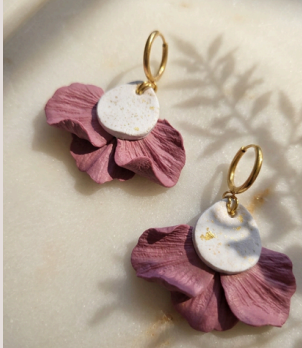 Boucles d'oreilles Elia