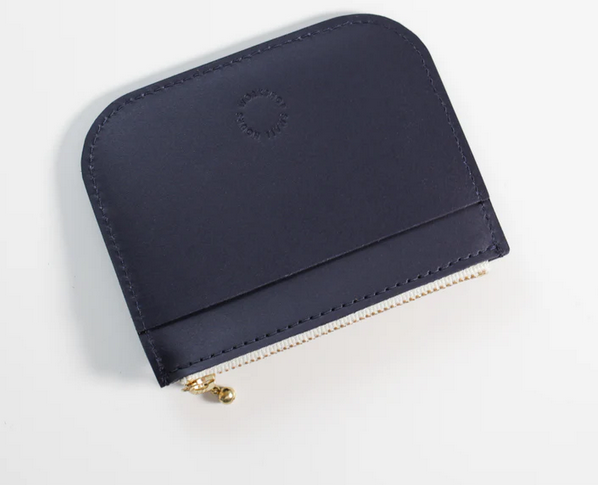 Mini portefeuille Bleu nuit