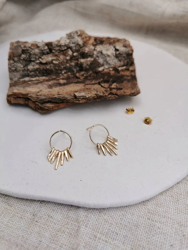 Boucles d'oreilles Inti courtes