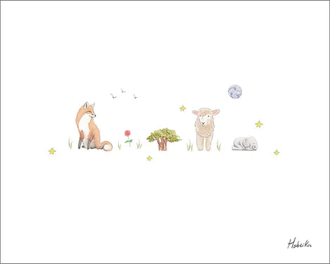Affiche Le Petit Prince 8'x10' - arloca
