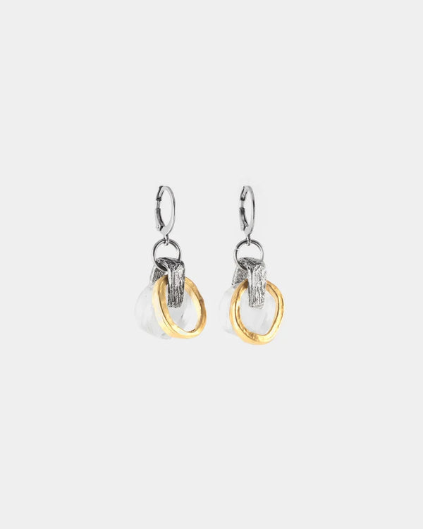 Boucles d'oreilles Elyra Écume
