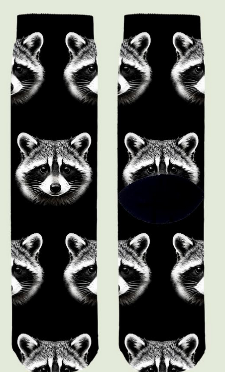 Bas unisexe Raton laveur - arloca