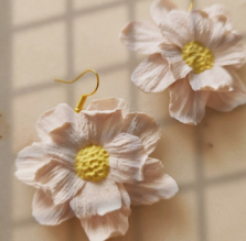 Boucles d'oreilles Floréa