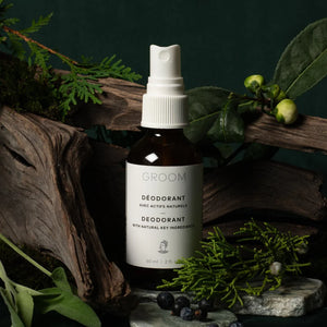Déodorant vaporisateur - arloca