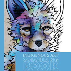 Livre à colorier Art autochtone - arloca