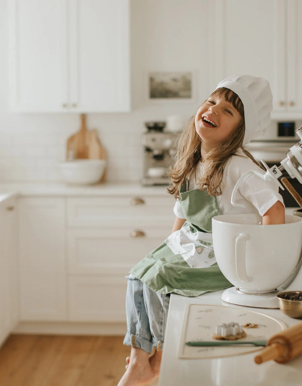 Ensemble de cuisine Petit chef ourson - arloca