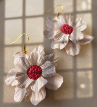 Boucles d'oreilles Floréa