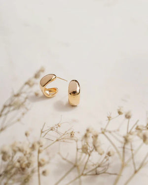 Boucles d'oreilles Manon or - arloca