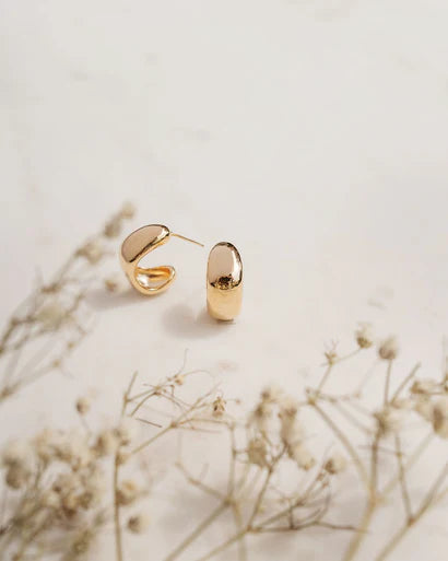 Boucles d'oreilles Manon or - arloca