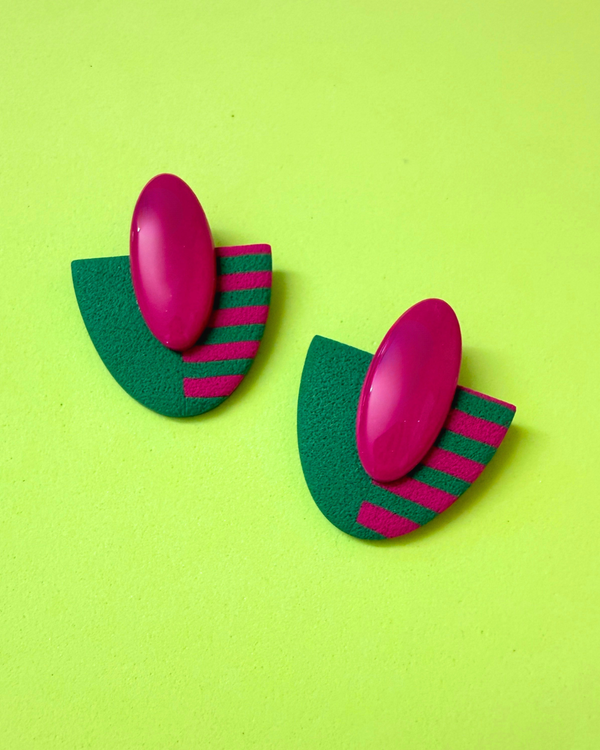 Boucles d'oreilles Rosie