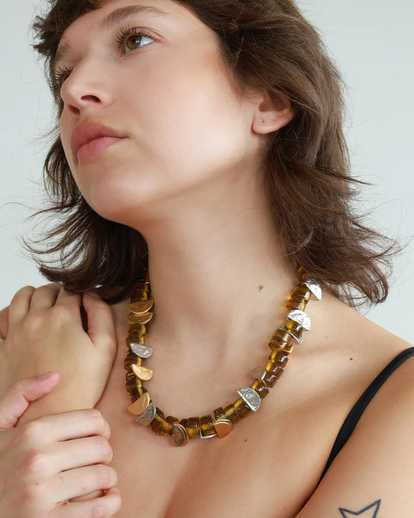 Collier Vela ensoleillé - arloca