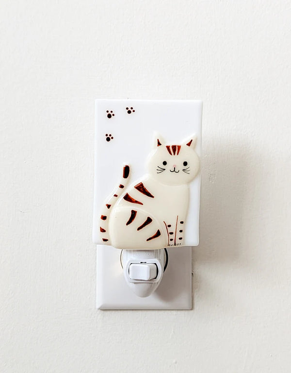 Veilleuse Sammy le chat - arloca
