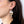 Boucles d'oreilles Ruzée Deux tons