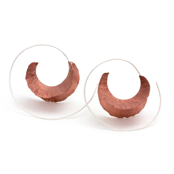 Boucles d'oreilles Colimaçon - arloca