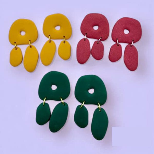 Boucles d'oreilles Dory