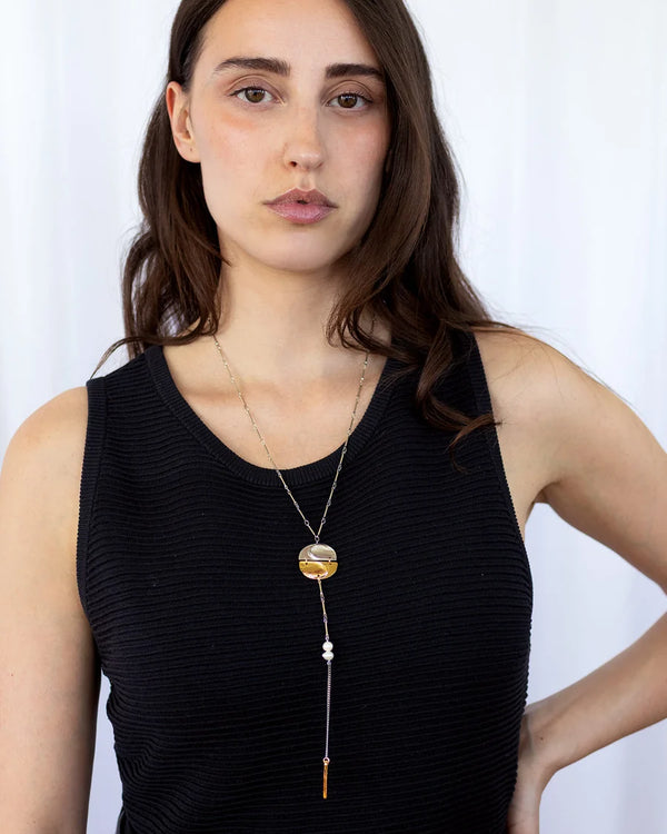 Collier Irielle Papier ciré
