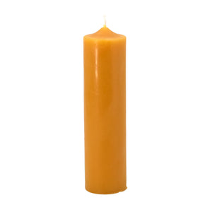 Bougie en cire d'abeille de 6 po - arloca