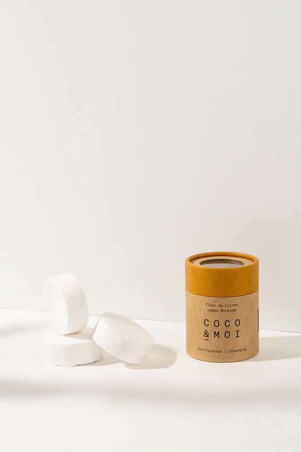 Trio Vapeurs de douche Fleur de Citronnier - arloca