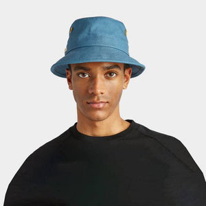 Chapeau Iconic bleu jeans - arloca