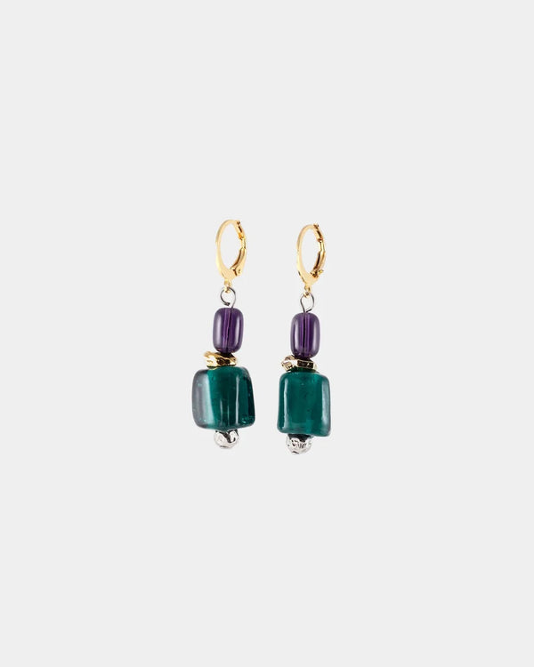 Boucles d'oreilles Hyalie
